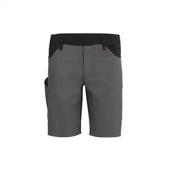 Netto Marken-Discount QUALITEX HIGH QUALITY WORKWEAR Shorts X-Serie grau/schwarz Damen: 42 Herren: 48 Angebot