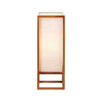 Netto Marken-Discount BRILLIANT Lampe, Seaside Tischleuchte 53cm natur/weiß, 1x A60, E27, 40W, Mit Schnurzwischenschalter Angebot