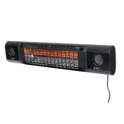 Netto Marken-Discount Sunred Wand-Heizstrahler Sun und Sound, 2000W Angebot