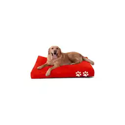 Netto Marken-Discount Tierkissen Quadrat versch. Farben - Rot Angebot