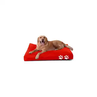 Netto Marken-Discount Tierkissen Quadrat versch. Farben - Rot Angebot