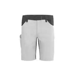 Netto Marken-Discount QUALITEX HIGH QUALITY WORKWEAR Shorts X-Serie weiß/grau Damen: 42 Herren: 48 Angebot