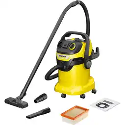 Netto Marken-Discount Kärcher Nass-/Trockensauger WD 5 P V-25/5/22 Angebot
