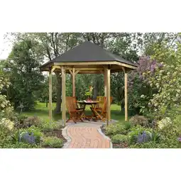 Netto Marken-Discount Weka 6-Eck Pavillon 656 -versch. Ausführungen Angebot