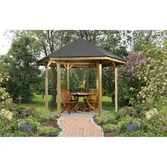 Netto Marken-Discount Weka 6-Eck Pavillon 656 -versch. Ausführungen Angebot