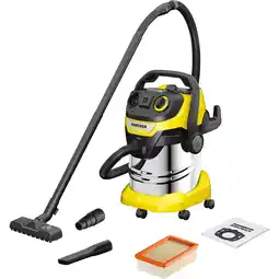 Netto Marken-Discount Kärcher Nass-/Trockensauger WD 5 P S V-25/5/22 Angebot