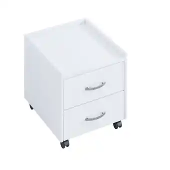 Netto Marken-Discount nonjoo. Offiice Container Qubik-white mit 2 Schubladen - ohne Sitzkissen Angebot