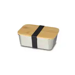 Netto Marken-Discount Echtwerk „Lunchbox“ mit Bambusdeckel 1500ml Angebot