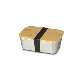 Netto Marken-Discount Echtwerk „Lunchbox“ mit Bambusdeckel 1500ml Angebot