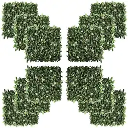 Netto Marken-Discount Outsunny Künstliche Hecke PE Angebot