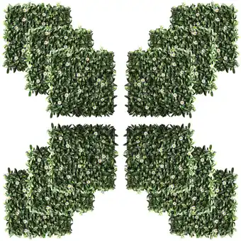 Netto Marken-Discount Outsunny Künstliche Hecke PE Angebot