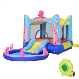 Netto Marken-Discount Outsunny Hüpfburg Oxford-Gewebe, Polyester Angebot