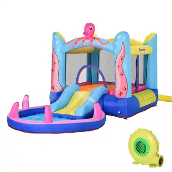 Netto Marken-Discount Outsunny Hüpfburg Oxford-Gewebe, Polyester Angebot