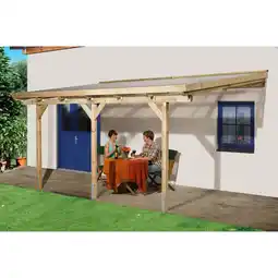Netto Marken-Discount Weka Terrassenüberdachung 671 -versch. Ausführungen Angebot