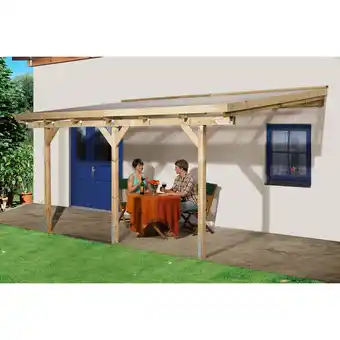 Netto Marken-Discount Weka Terrassenüberdachung 671 -versch. Ausführungen Angebot