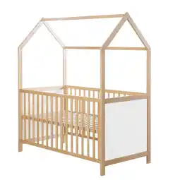 Netto Marken-Discount Hausbett 70 x 140 cm, FSC zertifiziert, Kombi-Kinderbett, bicolor, 3-fach verstellbar, umbaubar Angebot