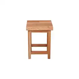Netto Marken-Discount Garden Pleasure Universalhocker MAX 3 Eiche Schemel Beistelltisch Fusshocker Angebot