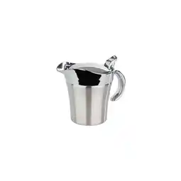 Netto Marken-Discount Thermosauciere Edelstahl, doppelwandig Angebot