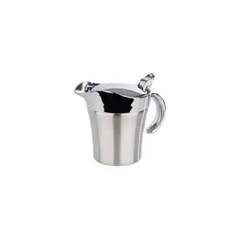 Netto Marken-Discount Thermosauciere Edelstahl, doppelwandig Angebot