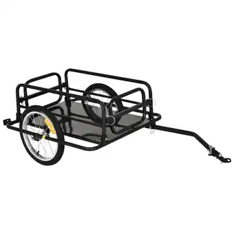 Netto Marken-Discount HOMCOM Lastenanhänger Stahl, PE Angebot
