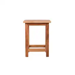 Netto Marken-Discount Garden Pleasure Universalhocker MAX 1 Eiche Schemel Beistelltisch Fusshocker Angebot