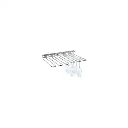 Netto Marken-Discount Gläserschiene Metall verchromt Angebot