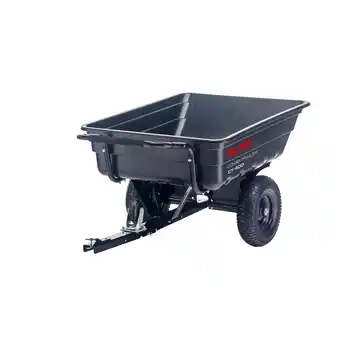 Netto Marken-Discount AL-KO Combi Trailer CT 400 für AL-KO Rasentraktoren Angebot