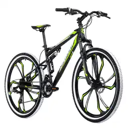 Netto Marken-Discount KS Cycling Mountainbike Hardtail 27,5 Zoll Scrawler Angebot