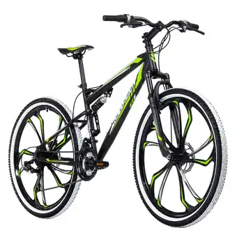 Netto Marken-Discount KS Cycling Mountainbike Hardtail 27,5 Zoll Scrawler Angebot