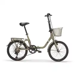 Netto Marken-Discount MBM Klapprad 20 Zoll KANGAROO moosgrün Angebot