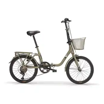 Netto Marken-Discount MBM Klapprad 20 Zoll KANGAROO moosgrün Angebot