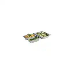 Netto Marken-Discount GN-Behälter-Set 4-teilig Edelstahl Angebot