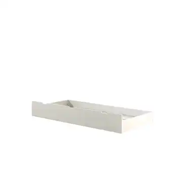 Netto Marken-Discount Unterbett Margrit auf Rollen 90 x 190 cm, MDF Weiß lackiert Angebot