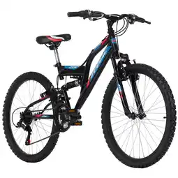 Netto Marken-Discount KS Cycling Kinder-Mountainbike 24'' Zodiac RH 38 cm Angebot