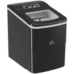 Netto Marken-Discount HOMCOM Eiswürfelmaschine PS-, Kunststoff Angebot