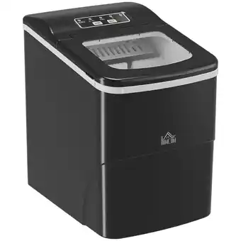 Netto Marken-Discount HOMCOM Eiswürfelmaschine PS-, Kunststoff Angebot