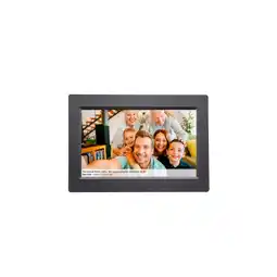 Netto Marken-Discount Denver PFF-1015 Digitaler Bilderrahmen Schwarz - versch. Ausführungen Angebot