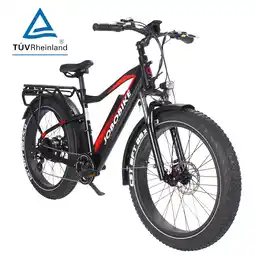 Netto Marken-Discount JOBOBIKE, Robin Hardtrail, E-Bike 26 Zoll Fat-Reifen 250 W Angebot