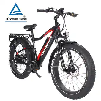Netto Marken-Discount JOBOBIKE, Robin Hardtrail, E-Bike 26 Zoll Fat-Reifen 250 W Angebot