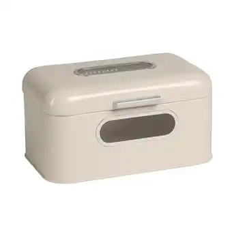 Netto Marken-Discount Echtwerk Retro-Brotkasten aus Metall Small Angebot