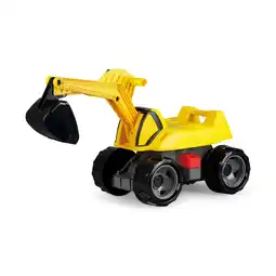 Netto Marken-Discount GIGA TRUCKS Aufsitz-Bagger Angebot