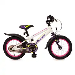 Netto Marken-Discount Bachtenkirch Kinderfahrrad PEPP -14''- weiß/violet Angebot