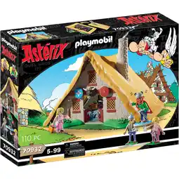 Netto Marken-Discount PLAYMOBIL Konstruktionsspielzeug Asterix Hütte des Majestix Angebot