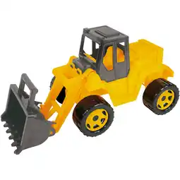 Netto Marken-Discount Eco GIGA TRUCKS Aufsitz-Schaufellader Angebot
