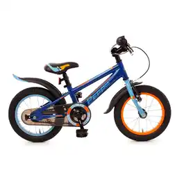 Netto Marken-Discount Bachtenkirch Kinderfahrrad Pepp -14''- dunkelblau/blau Angebot