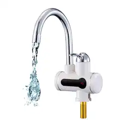 Netto Marken-Discount Mauk digitaler Wasserhahn mit integriertem Durchlauferhitzer und Temperaturanzeige Angebot