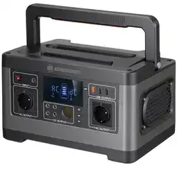 Netto Marken-Discount BRESSER Mobile Power Station tragbarer Stromspeicher 500 Watt Angebot