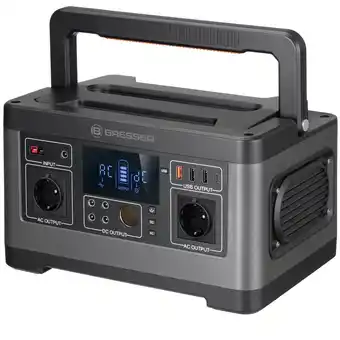 Netto Marken-Discount BRESSER Mobile Power Station tragbarer Stromspeicher 500 Watt Angebot