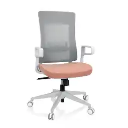 Netto Marken-Discount hjh OFFICE Home Office Bürostuhl COMFIO WM Stoff/Netzstoff mit Armlehnen Angebot