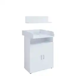 Netto Marken-Discount nonjoo. Babyzimmer Lunis Kommode mit Wickelaufsatz und Wandboard Angebot